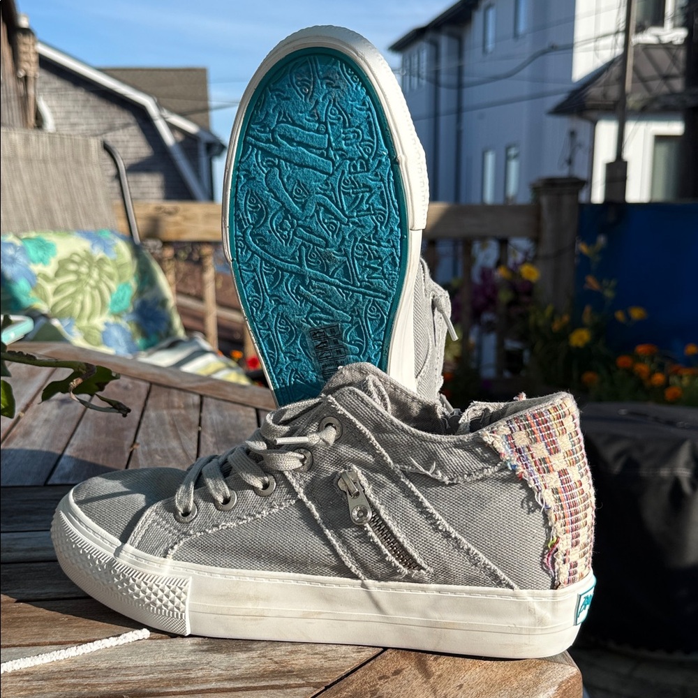 Blowfish Malibu, wore 2x and like new. Size 11